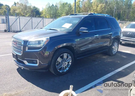 2014 GMC Acadia Denali from USA, damaged, VIN 1GKKRTKD9EJ202762